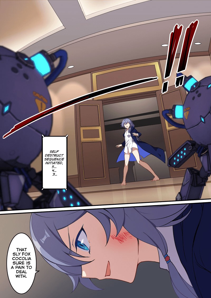 Honkai Impact 3 - Moon Shadow Chapter 3 page 14 - Chapter 3: Panic