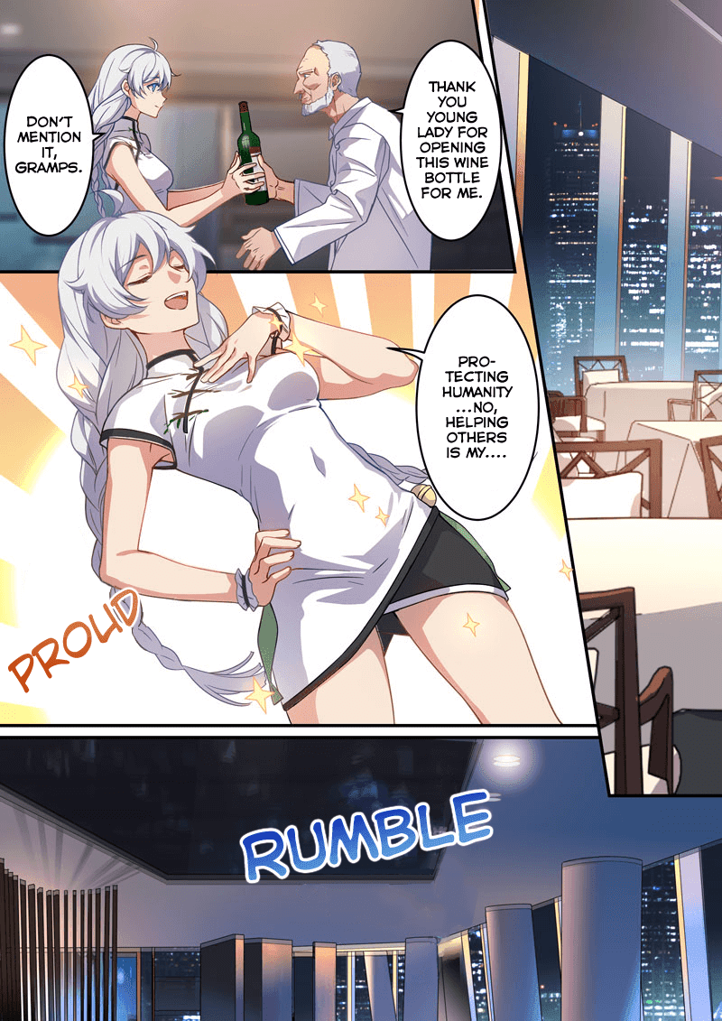 Honkai Impact 3 - Moon Shadow Chapter 3 page 18 - Chapter 3: Panic
