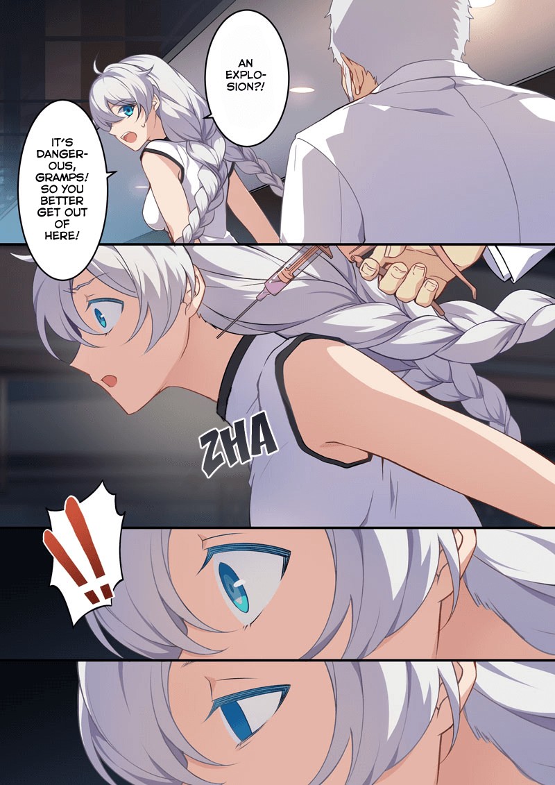 Honkai Impact 3 - Moon Shadow Chapter 3 page 19 - Chapter 3: Panic