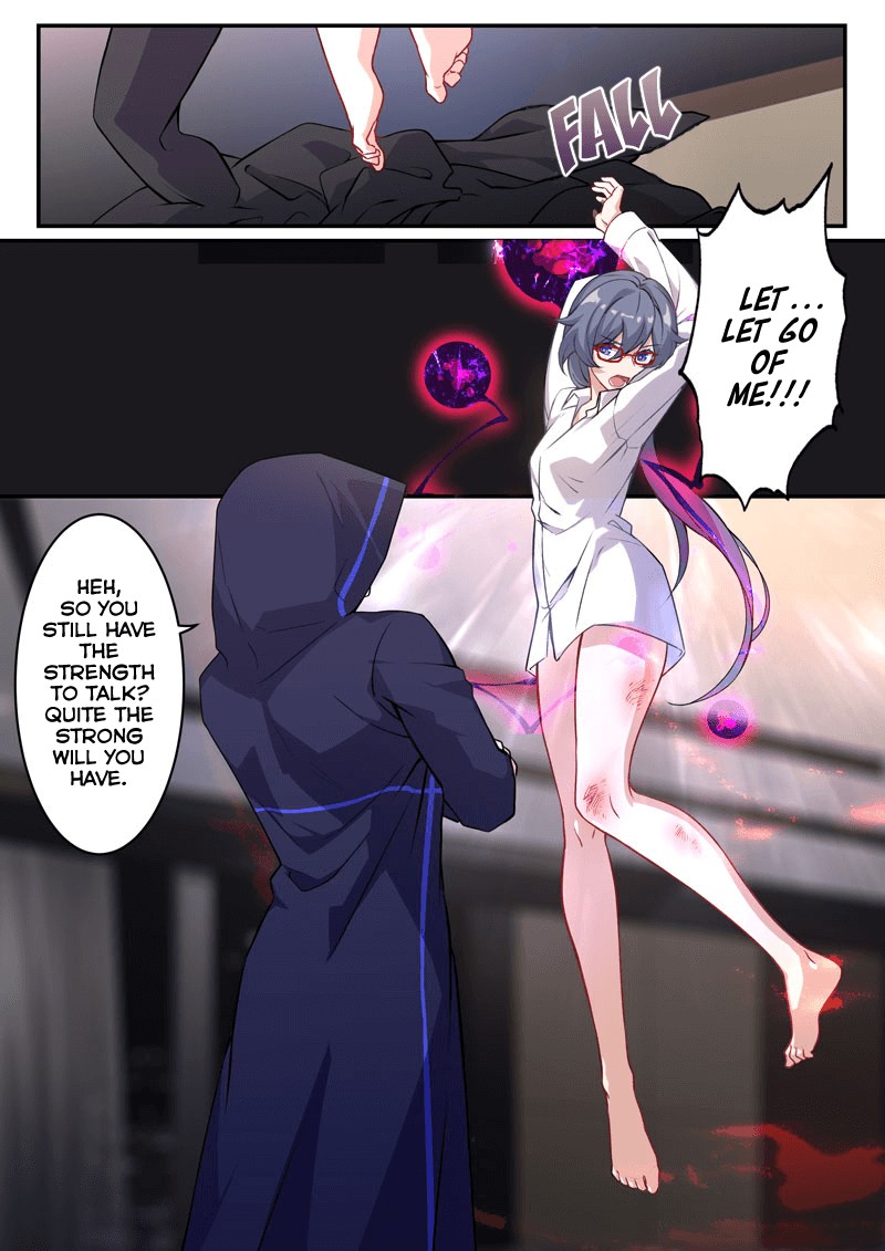 Honkai Impact 3 - Moon Shadow Chapter 3 page 4 - Chapter 3: Panic