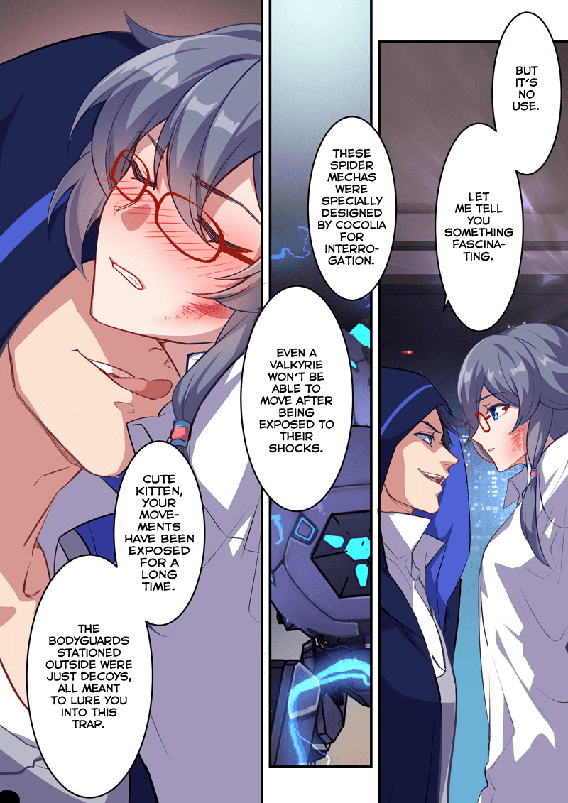 Honkai Impact 3 - Moon Shadow Chapter 3 page 5 - Chapter 3: Panic