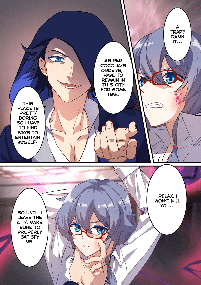 Honkai Impact 3 - Moon Shadow Chapter 3 page 6 - Chapter 3: Panic