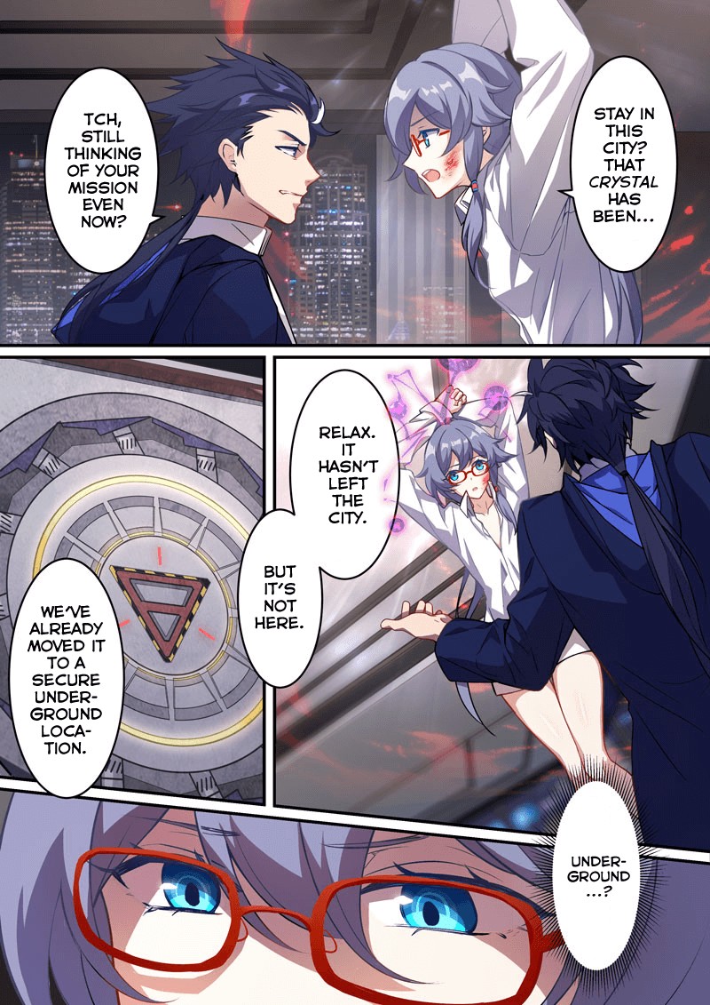 Honkai Impact 3 - Moon Shadow Chapter 3 page 7 - Chapter 3: Panic