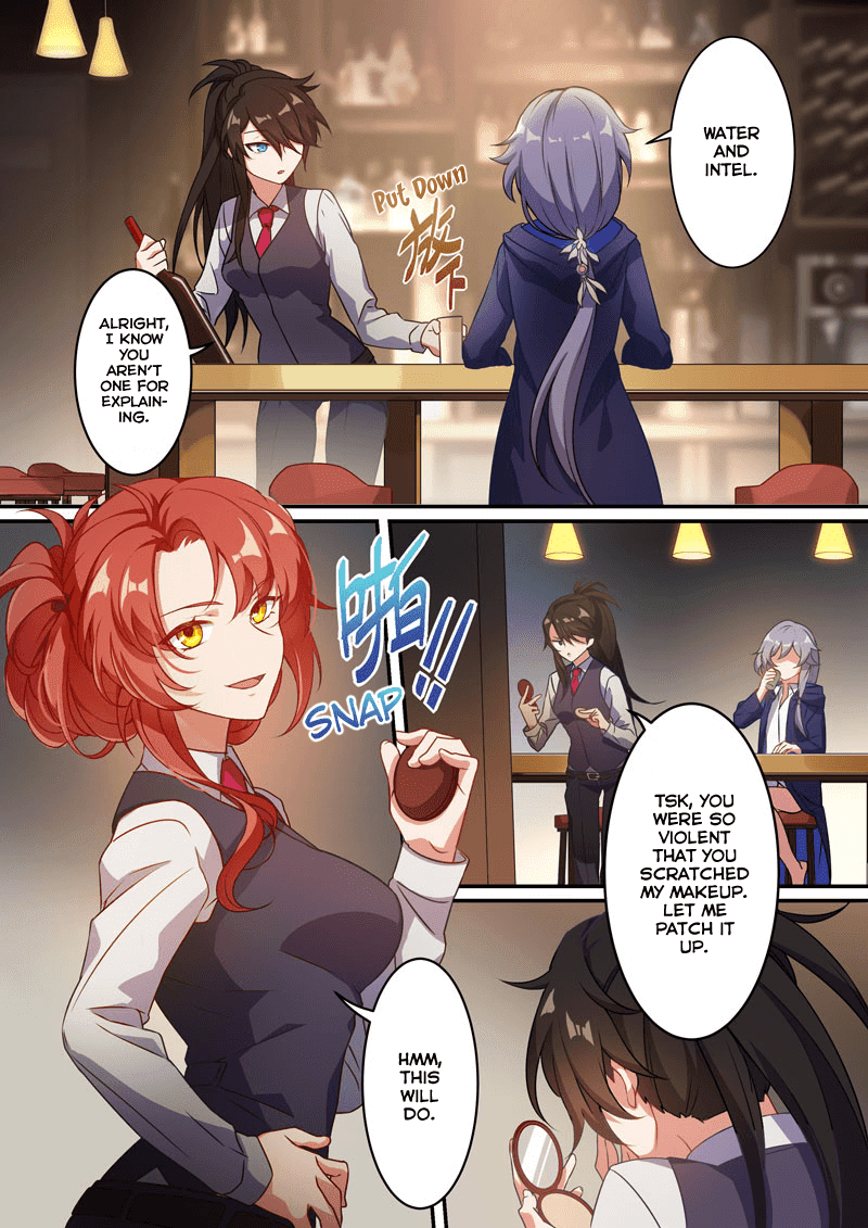 Honkai Impact 3 - Moon Shadow Chapter 4 page 10 - Chapter 4: Ghost