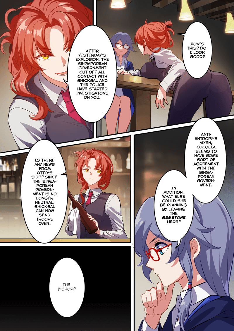 Honkai Impact 3 - Moon Shadow Chapter 4 page 11 - Chapter 4: Ghost