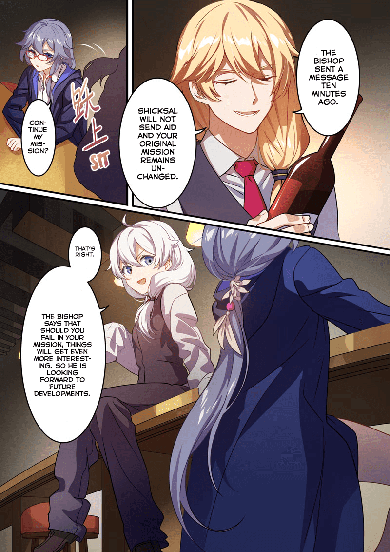 Honkai Impact 3 - Moon Shadow Chapter 4 page 12 - Chapter 4: Ghost