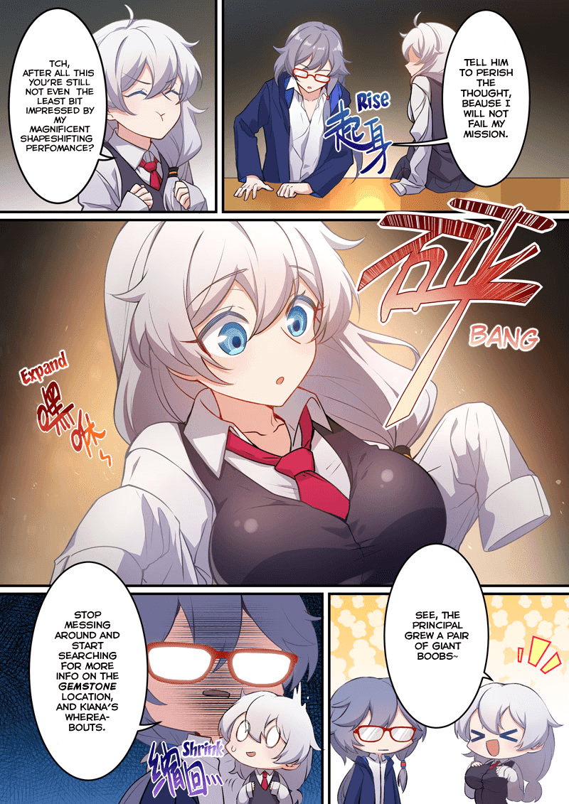 Honkai Impact 3 - Moon Shadow Chapter 4 page 13 - Chapter 4: Ghost