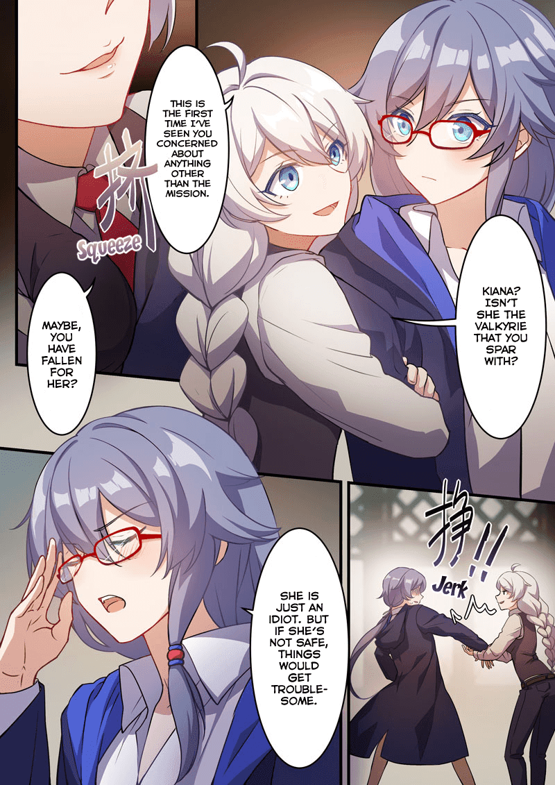 Honkai Impact 3 - Moon Shadow Chapter 4 page 14 - Chapter 4: Ghost