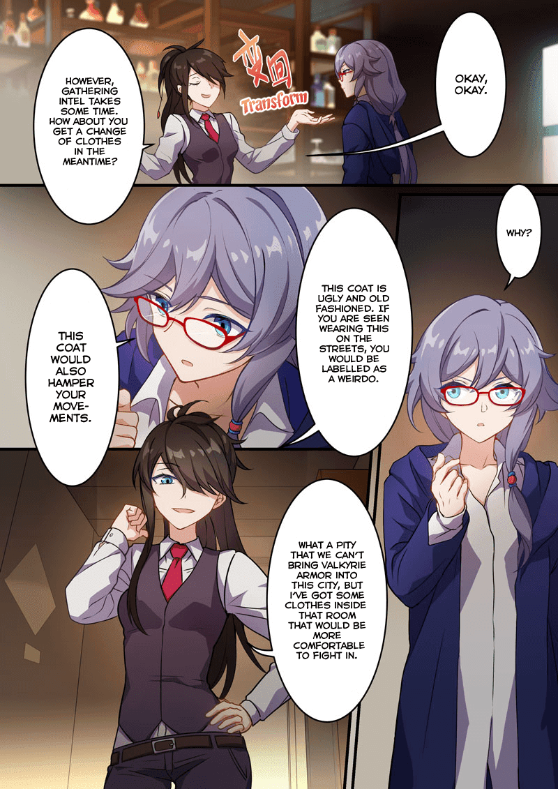 Honkai Impact 3 - Moon Shadow Chapter 4 page 15 - Chapter 4: Ghost