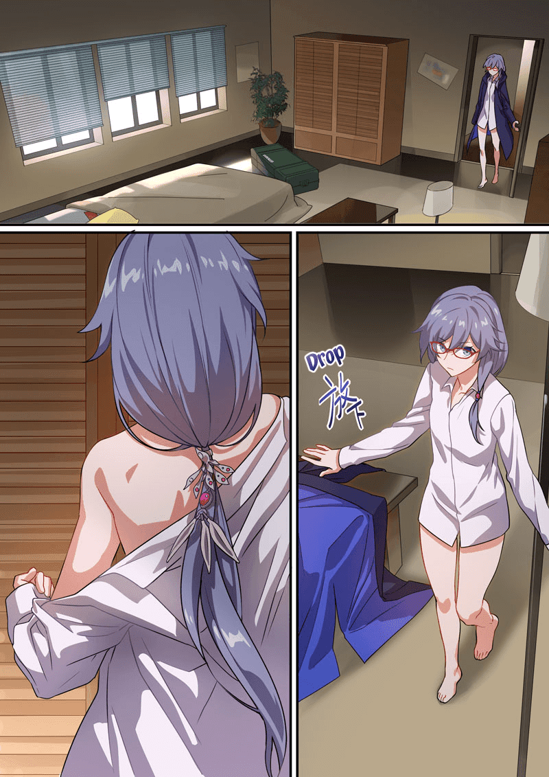 Honkai Impact 3 - Moon Shadow Chapter 4 page 16 - Chapter 4: Ghost