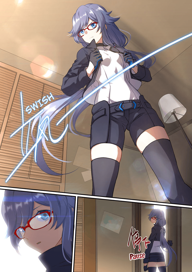 Honkai Impact 3 - Moon Shadow Chapter 4 page 17 - Chapter 4: Ghost