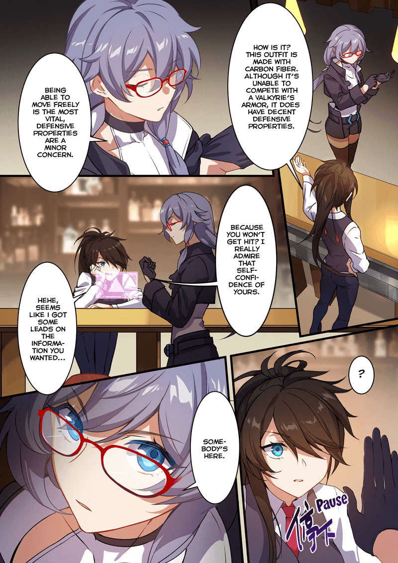 Honkai Impact 3 - Moon Shadow Chapter 4 page 18 - Chapter 4: Ghost