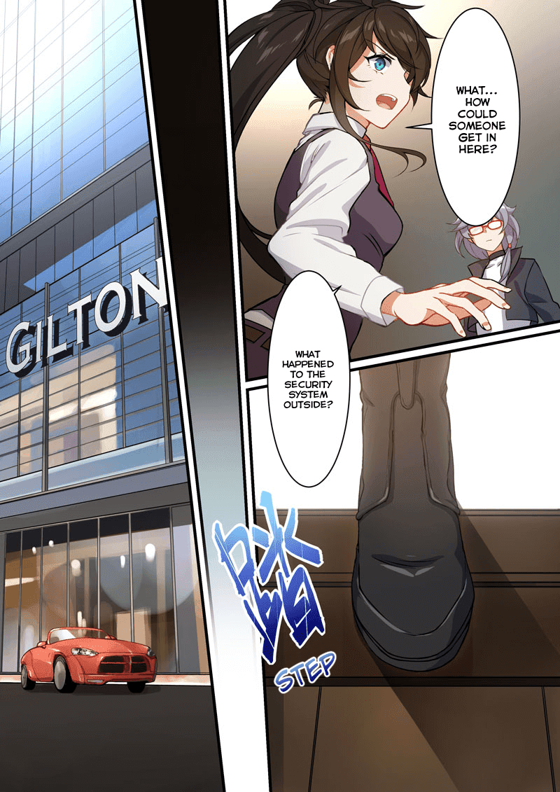 Honkai Impact 3 - Moon Shadow Chapter 4 page 19 - Chapter 4: Ghost