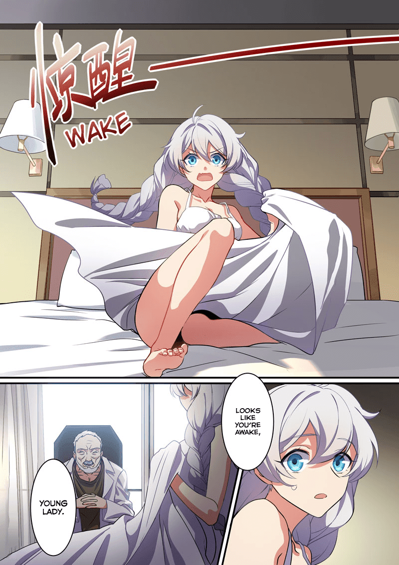 Honkai Impact 3 - Moon Shadow Chapter 4 page 20 - Chapter 4: Ghost