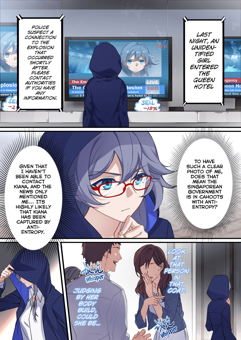Honkai Impact 3 - Moon Shadow Chapter 4 page 3 - Chapter 4: Ghost
