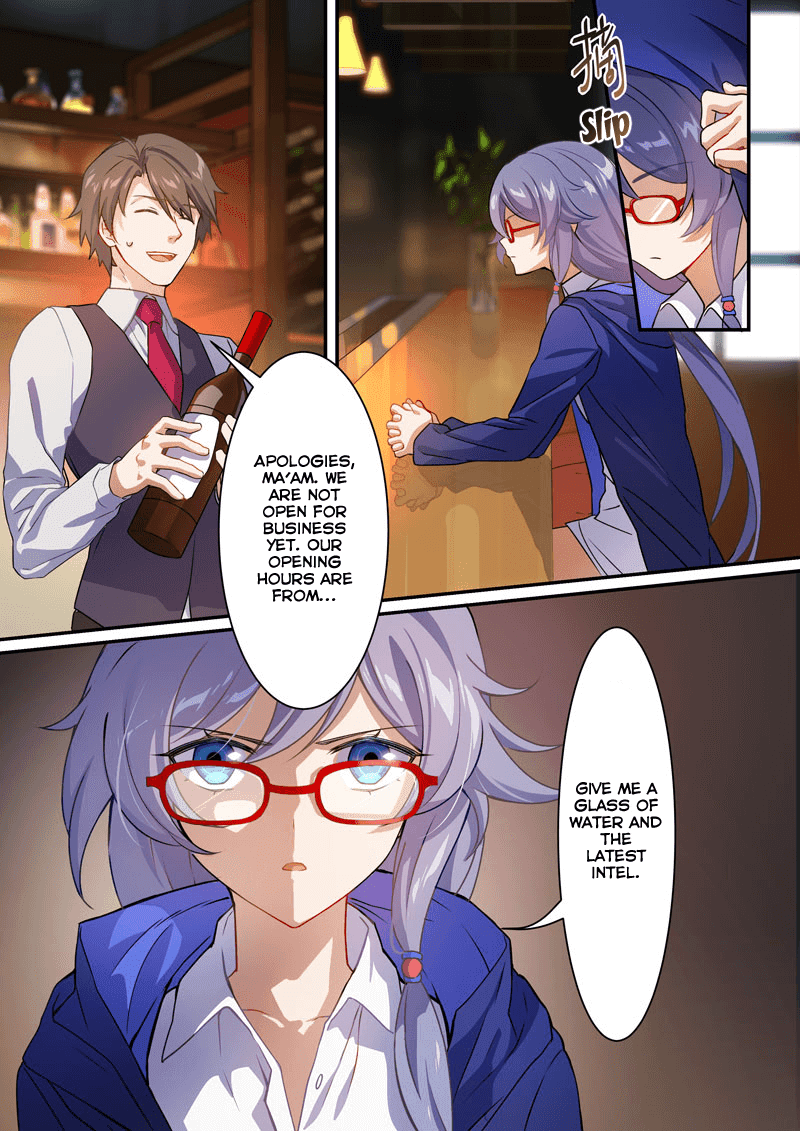 Honkai Impact 3 - Moon Shadow Chapter 4 page 7 - Chapter 4: Ghost