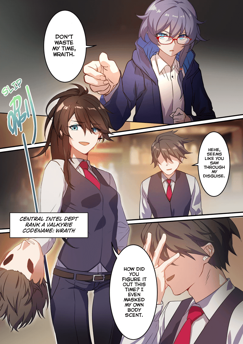 Honkai Impact 3 - Moon Shadow Chapter 4 page 9 - Chapter 4: Ghost