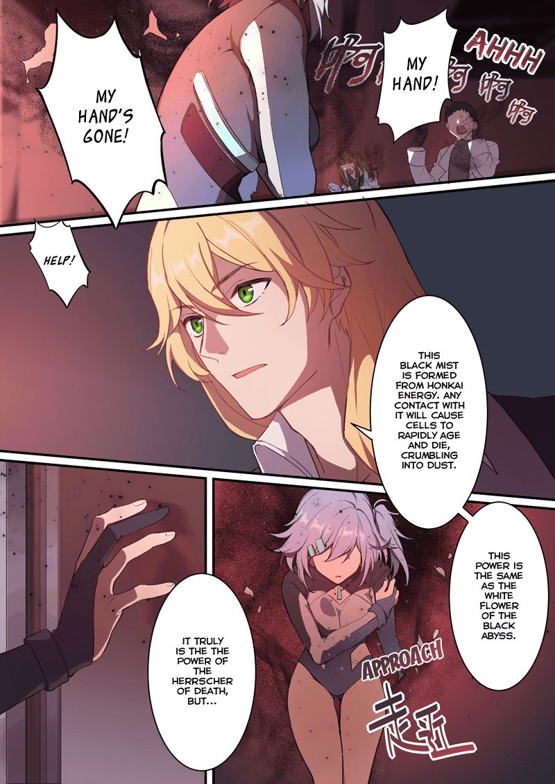 Honkai Impact 3 - Moon Shadow Chapter 5 page 11 - Chapter 5: Atonement