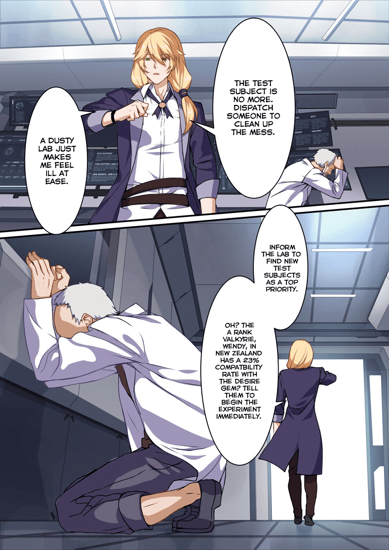 Honkai Impact 3 - Moon Shadow Chapter 5 page 15 - Chapter 5: Atonement
