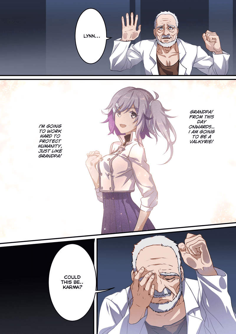 Honkai Impact 3 - Moon Shadow Chapter 5 page 16 - Chapter 5: Atonement