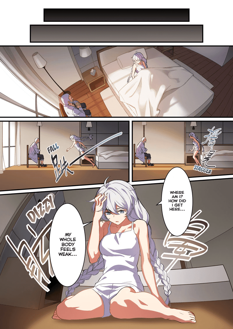 Honkai Impact 3 - Moon Shadow Chapter 5 page 17 - Chapter 5: Atonement