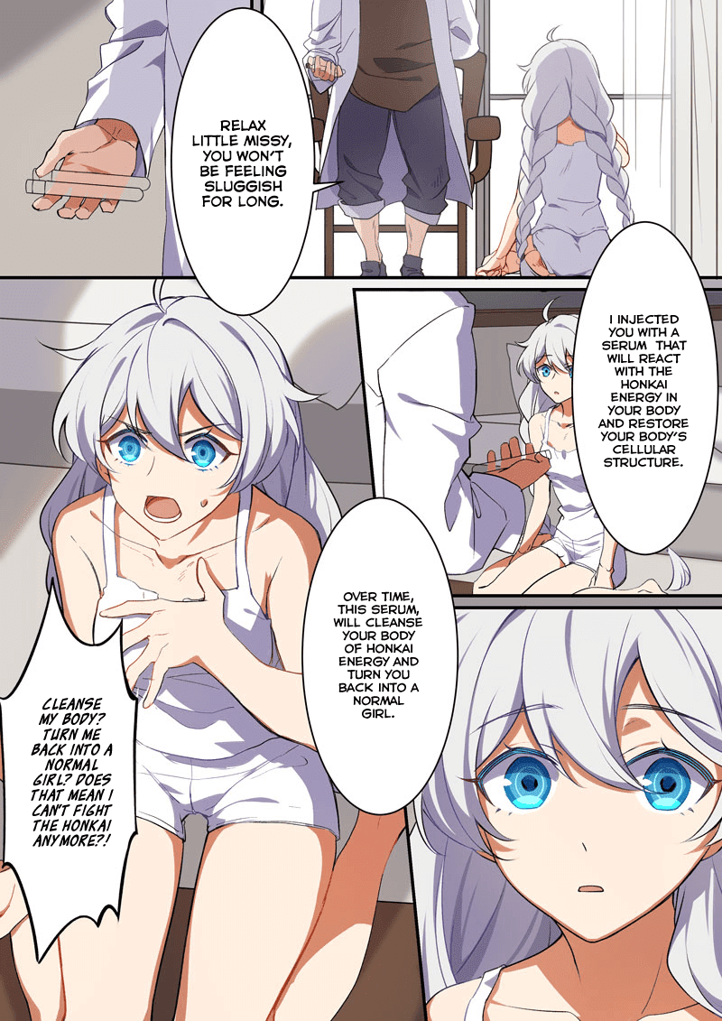 Honkai Impact 3 - Moon Shadow Chapter 5 page 18 - Chapter 5: Atonement