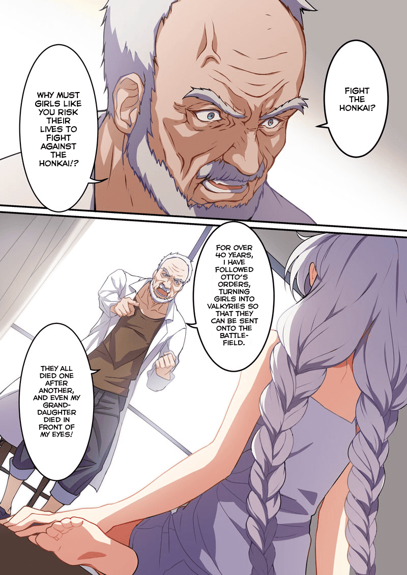 Honkai Impact 3 - Moon Shadow Chapter 5 page 19 - Chapter 5: Atonement