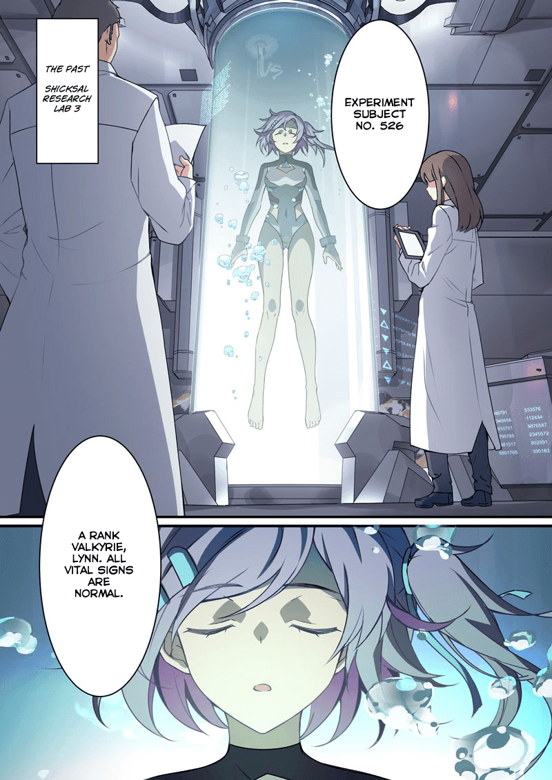 Honkai Impact 3 - Moon Shadow Chapter 5 page 2 - Chapter 5: Atonement
