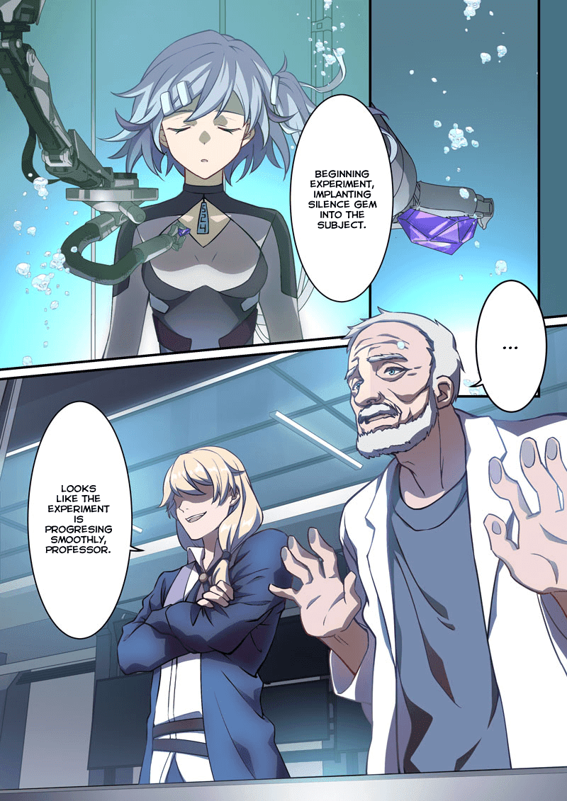 Honkai Impact 3 - Moon Shadow Chapter 5 page 3 - Chapter 5: Atonement