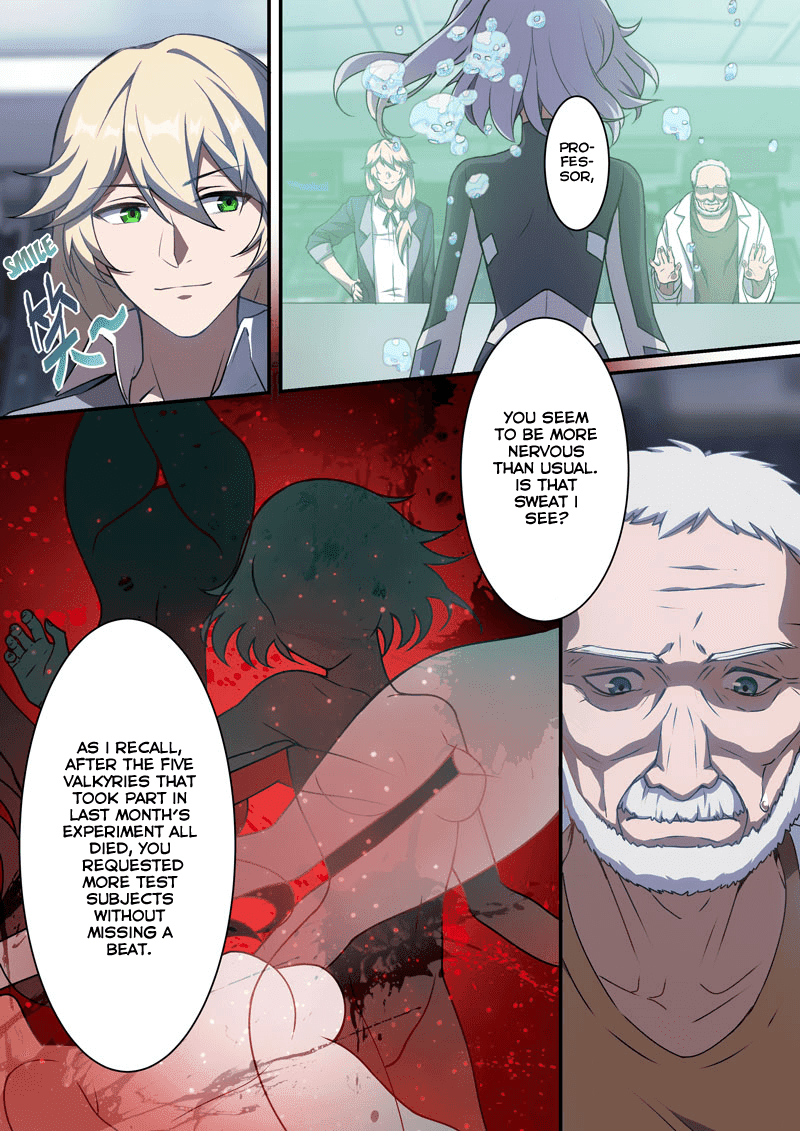 Honkai Impact 3 - Moon Shadow Chapter 5 page 4 - Chapter 5: Atonement
