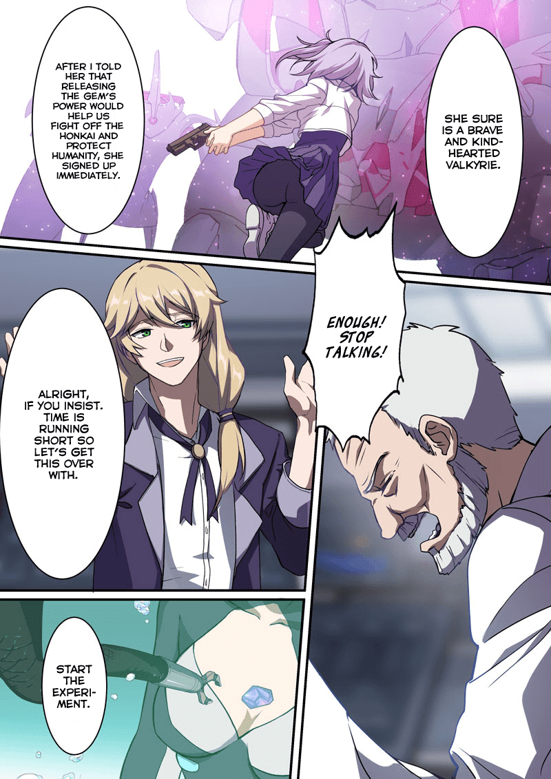 Honkai Impact 3 - Moon Shadow Chapter 5 page 6 - Chapter 5: Atonement