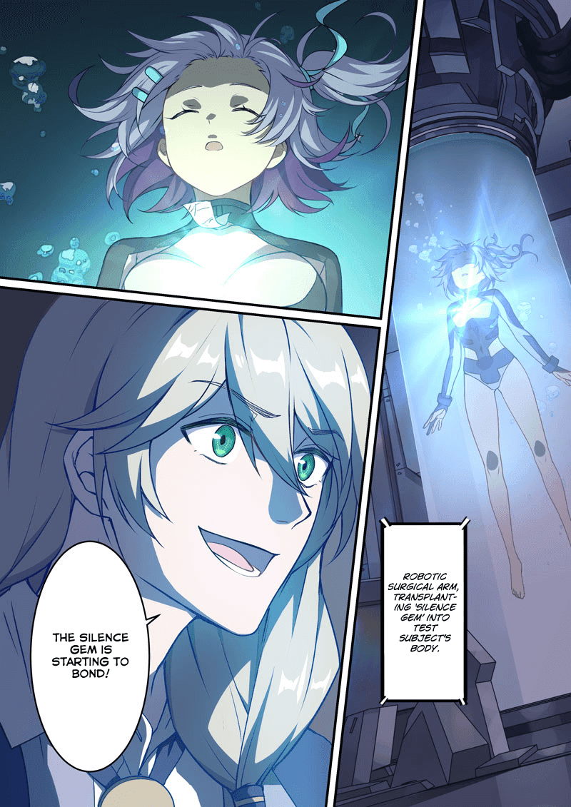 Honkai Impact 3 - Moon Shadow Chapter 5 page 7 - Chapter 5: Atonement