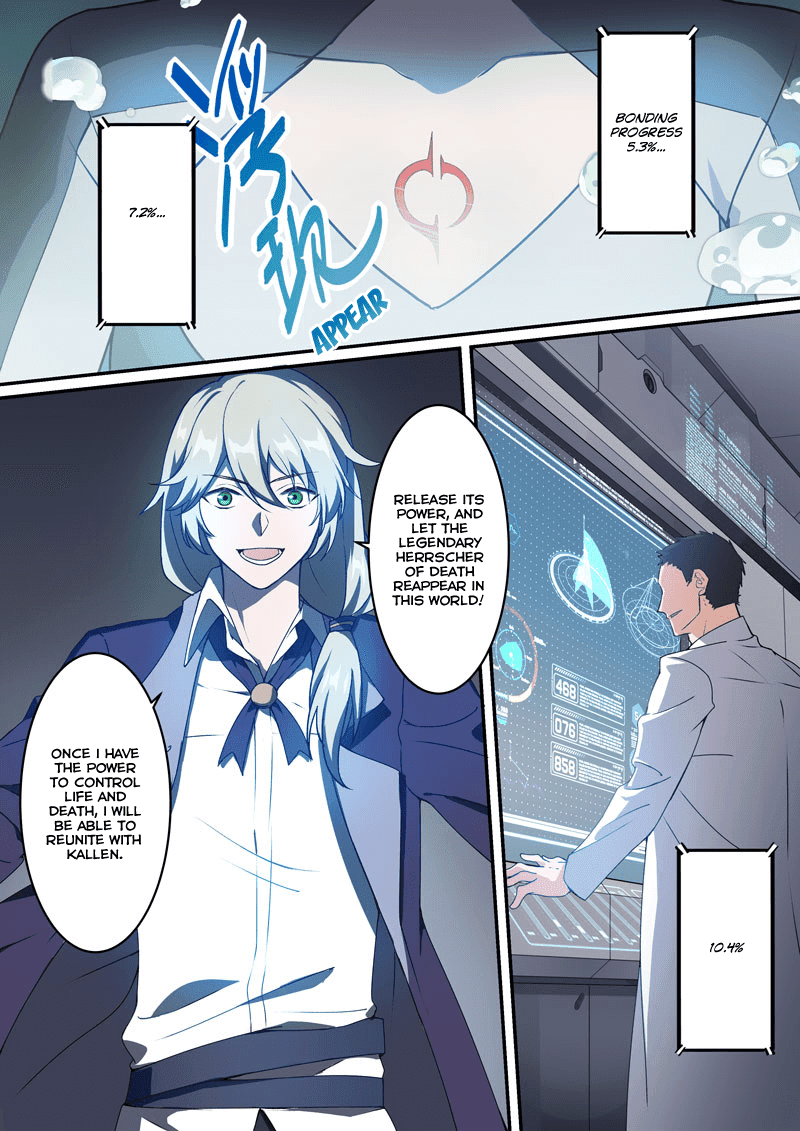 Honkai Impact 3 - Moon Shadow Chapter 5 page 8 - Chapter 5: Atonement