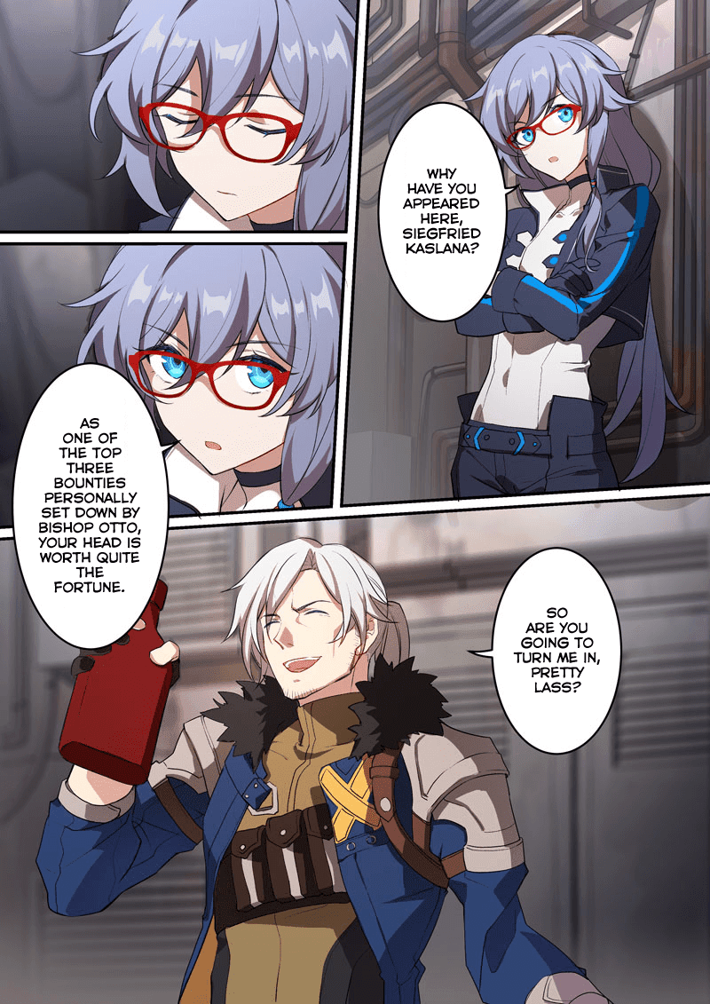 Honkai Impact 3 - Moon Shadow Chapter 6 page 10 - Chapter 6: Entrust