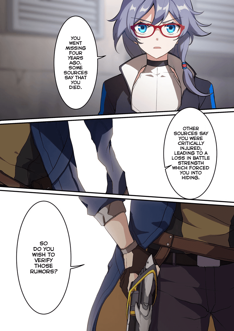 Honkai Impact 3 - Moon Shadow Chapter 6 page 11 - Chapter 6: Entrust