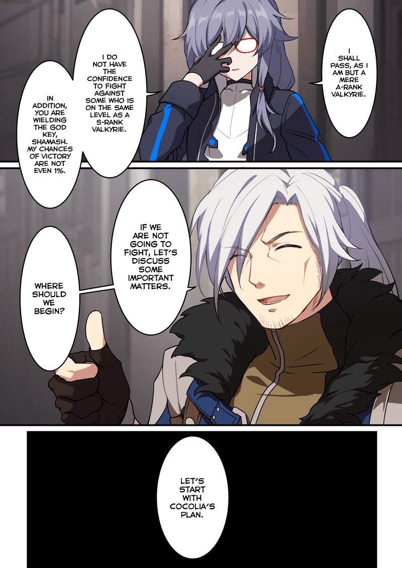 Honkai Impact 3 - Moon Shadow Chapter 6 page 12 - Chapter 6: Entrust