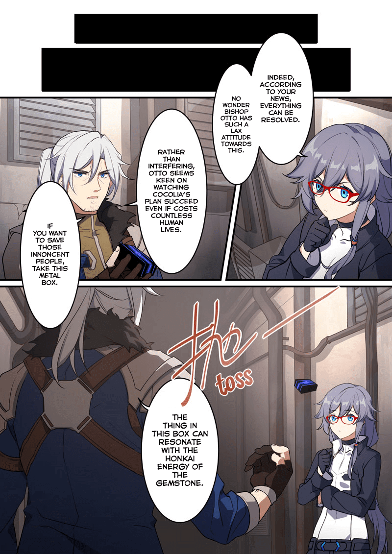 Honkai Impact 3 - Moon Shadow Chapter 6 page 13 - Chapter 6: Entrust