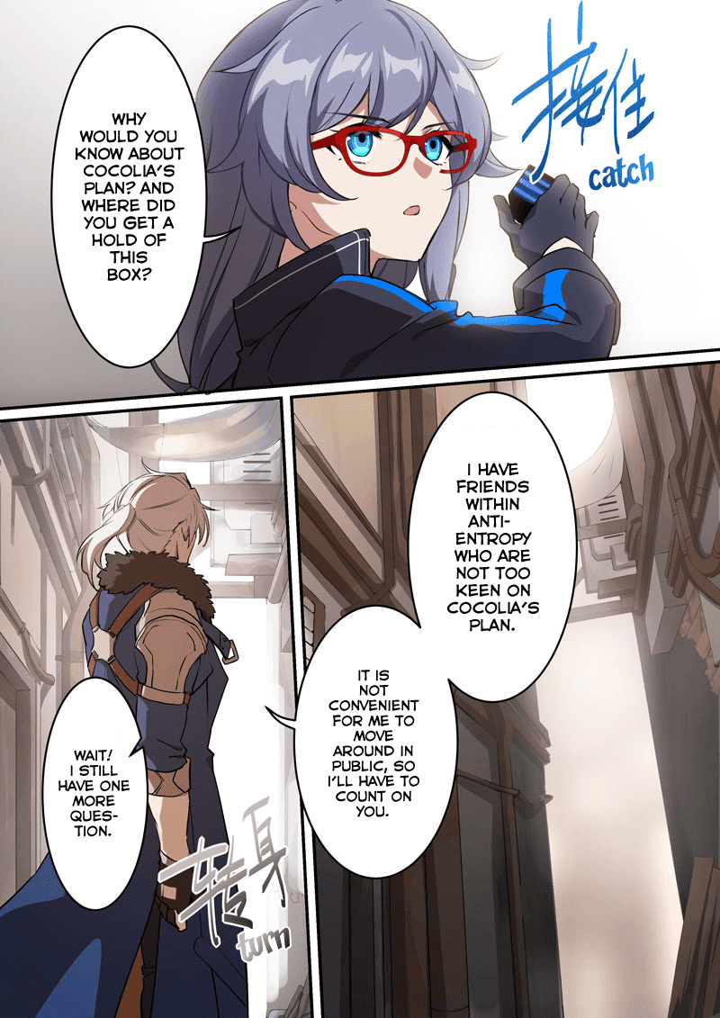 Honkai Impact 3 - Moon Shadow Chapter 6 page 14 - Chapter 6: Entrust