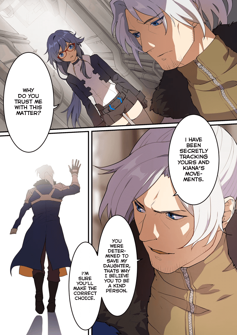 Honkai Impact 3 - Moon Shadow Chapter 6 page 15 - Chapter 6: Entrust