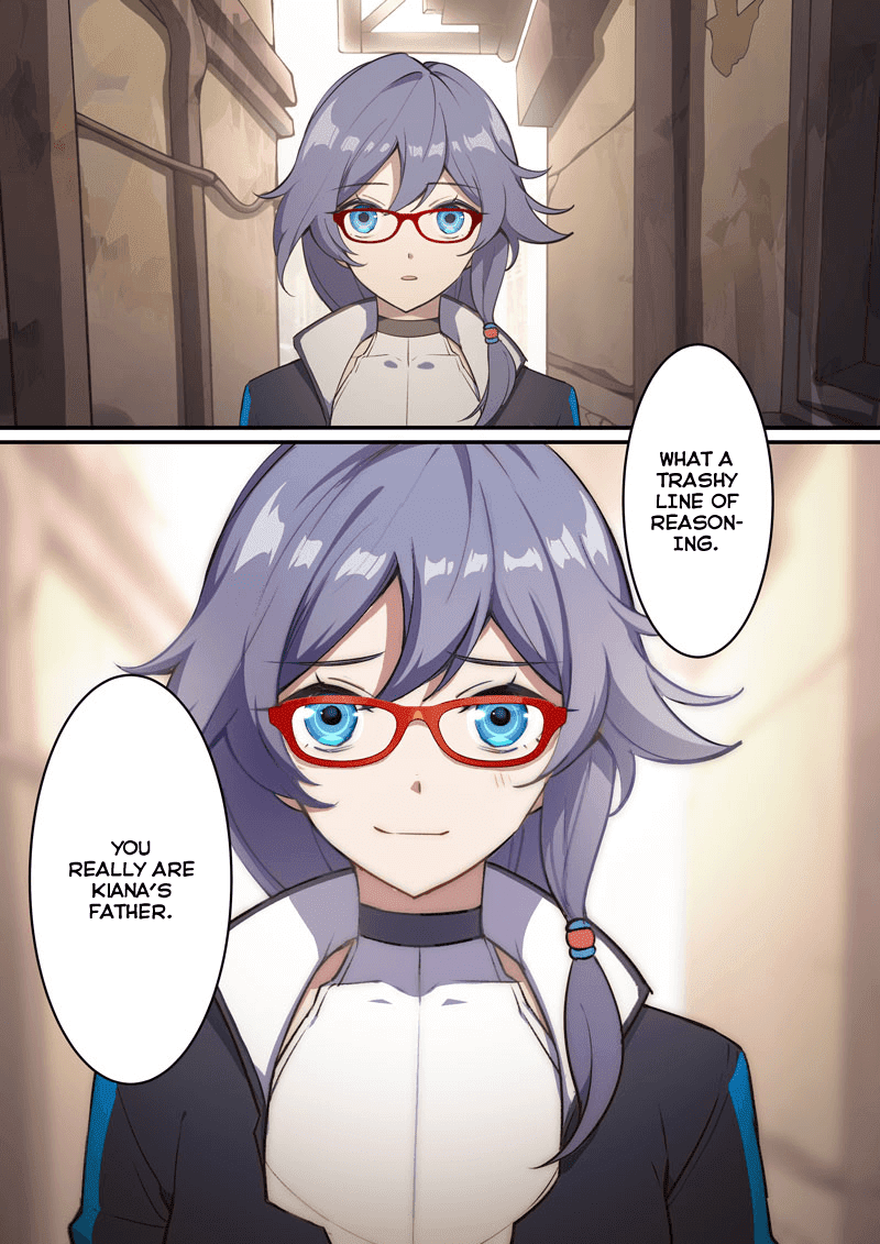 Honkai Impact 3 - Moon Shadow Chapter 6 page 16 - Chapter 6: Entrust