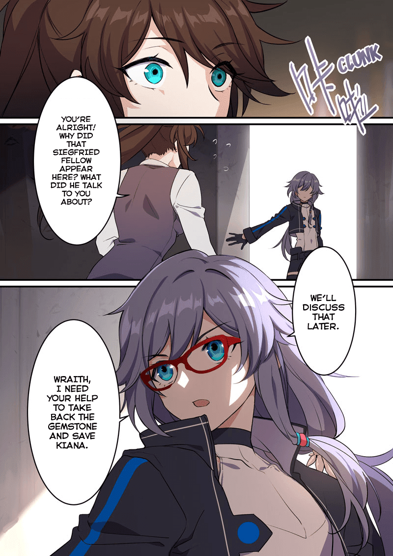 Honkai Impact 3 - Moon Shadow Chapter 6 page 17 - Chapter 6: Entrust