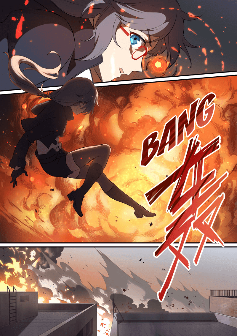 Honkai Impact 3 - Moon Shadow Chapter 6 page 4 - Chapter 6: Entrust