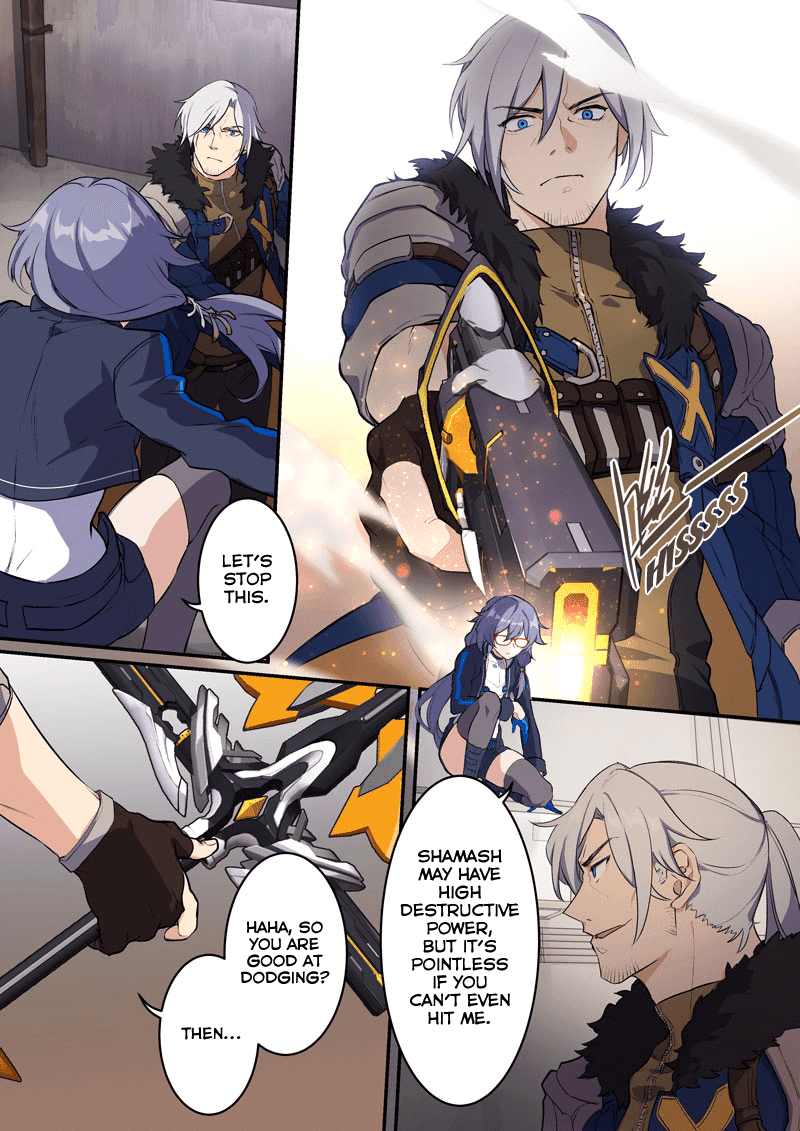 Honkai Impact 3 - Moon Shadow Chapter 6 page 5 - Chapter 6: Entrust