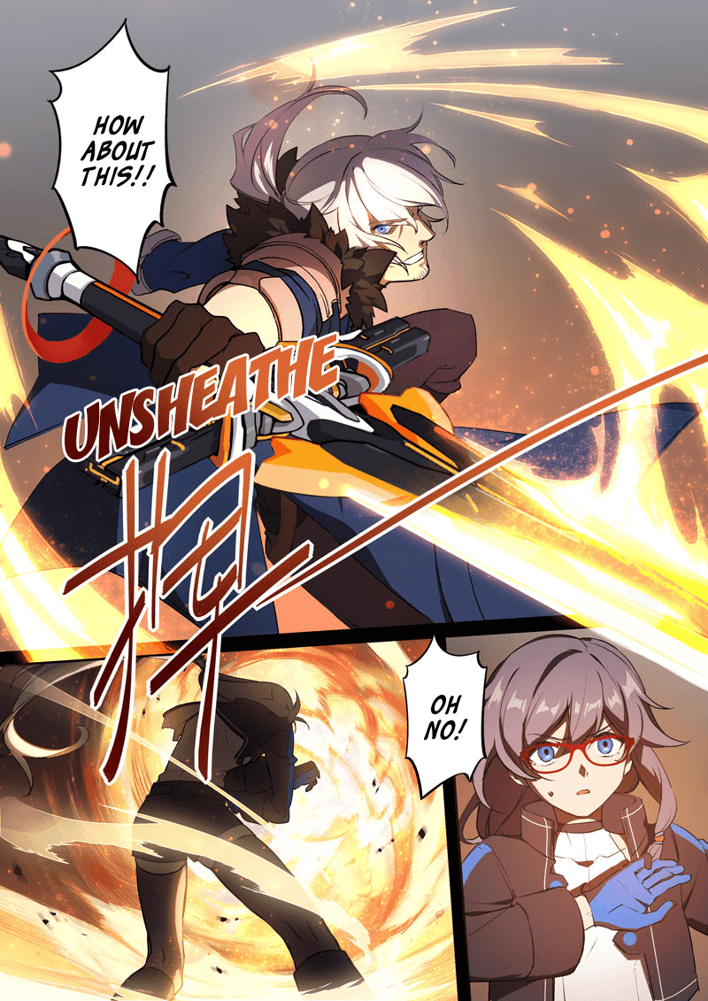 Honkai Impact 3 - Moon Shadow Chapter 6 page 6 - Chapter 6: Entrust