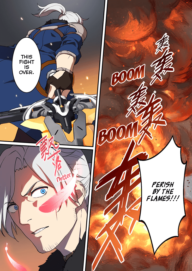 Honkai Impact 3 - Moon Shadow Chapter 6 page 7 - Chapter 6: Entrust