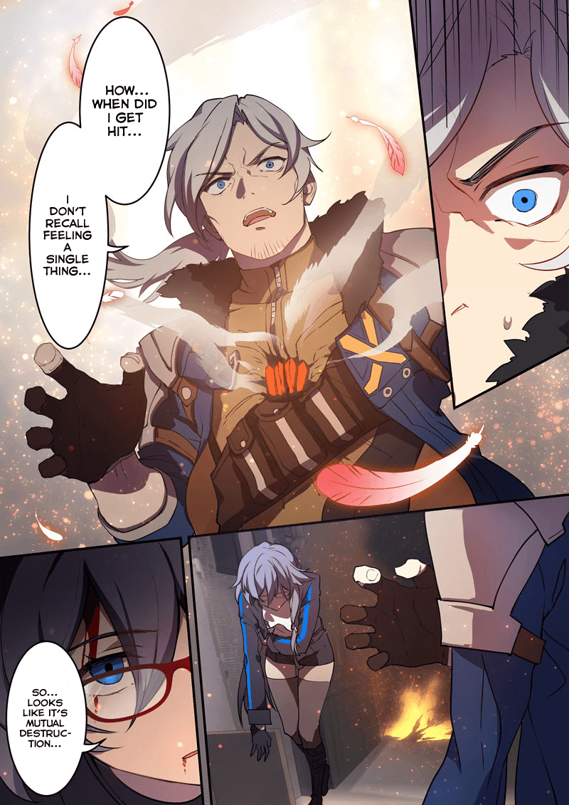 Honkai Impact 3 - Moon Shadow Chapter 6 page 8 - Chapter 6: Entrust