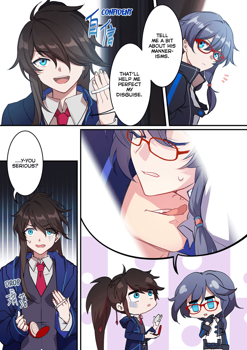 Honkai Impact 3 - Moon Shadow Chapter 7 page 10 - Chapter 7: Assault