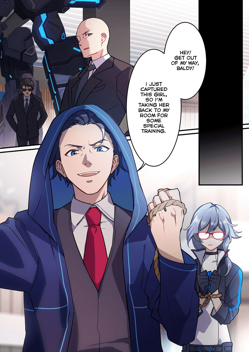 Honkai Impact 3 - Moon Shadow Chapter 7 page 11 - Chapter 7: Assault