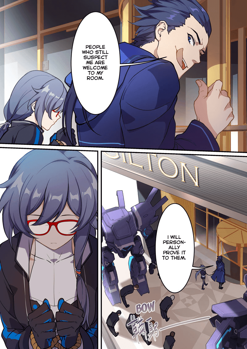 Honkai Impact 3 - Moon Shadow Chapter 7 page 15 - Chapter 7: Assault