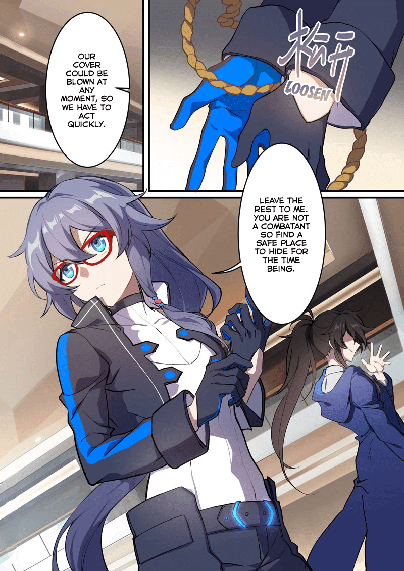 Honkai Impact 3 - Moon Shadow Chapter 7 page 16 - Chapter 7: Assault